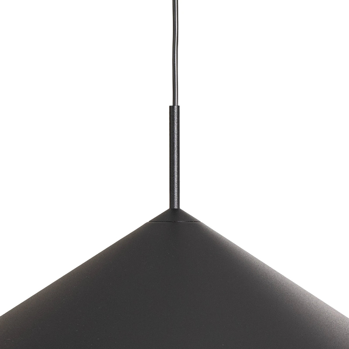 Eko Light Hängeleuchte Pendelleuchte Capital schwarz Metall Lampe Deckenleuchte - 10040159