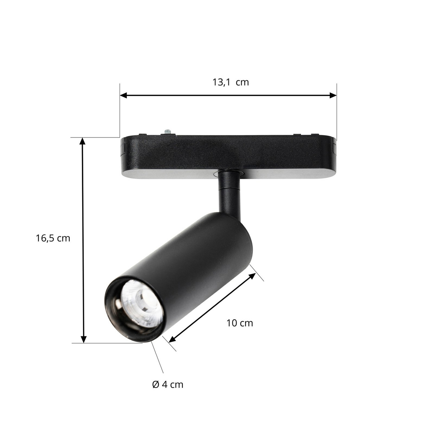 B-Ware Lindby Led Spot Strahler Lampe Lumaro Schwarz Aluminium 48 V Dimmbar 2 Stück - 4251911788983