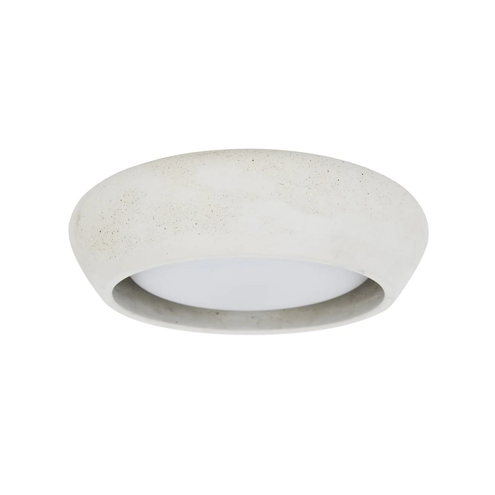 Beacon Deckenleuchte Fjord hellgrau Gips Ø 28 cm GX53 dimmbar IP20 - 9333509212812