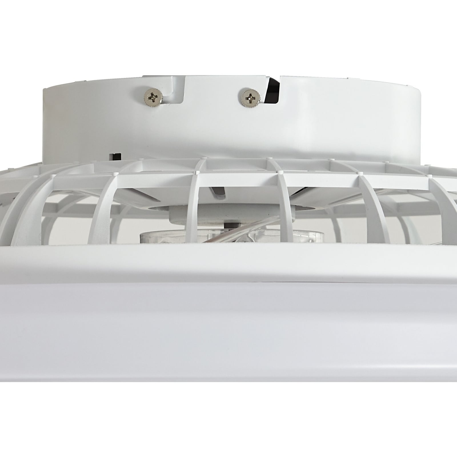 Lindby LED-Deckenventilator Vedin DC 49 cm dimmbar Fernbedienung weiß - 4255830901874