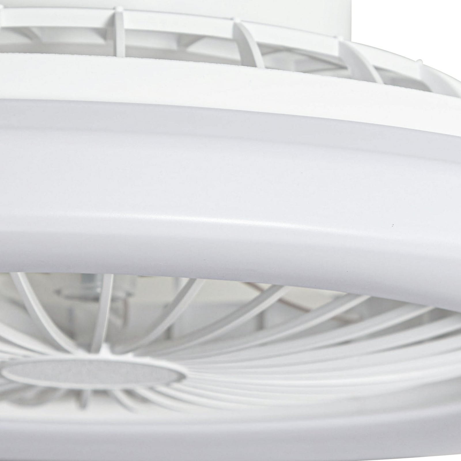 Lindby LED-Deckenventilator Vedin DC 49 cm dimmbar Fernbedienung weiß - 4255830901874