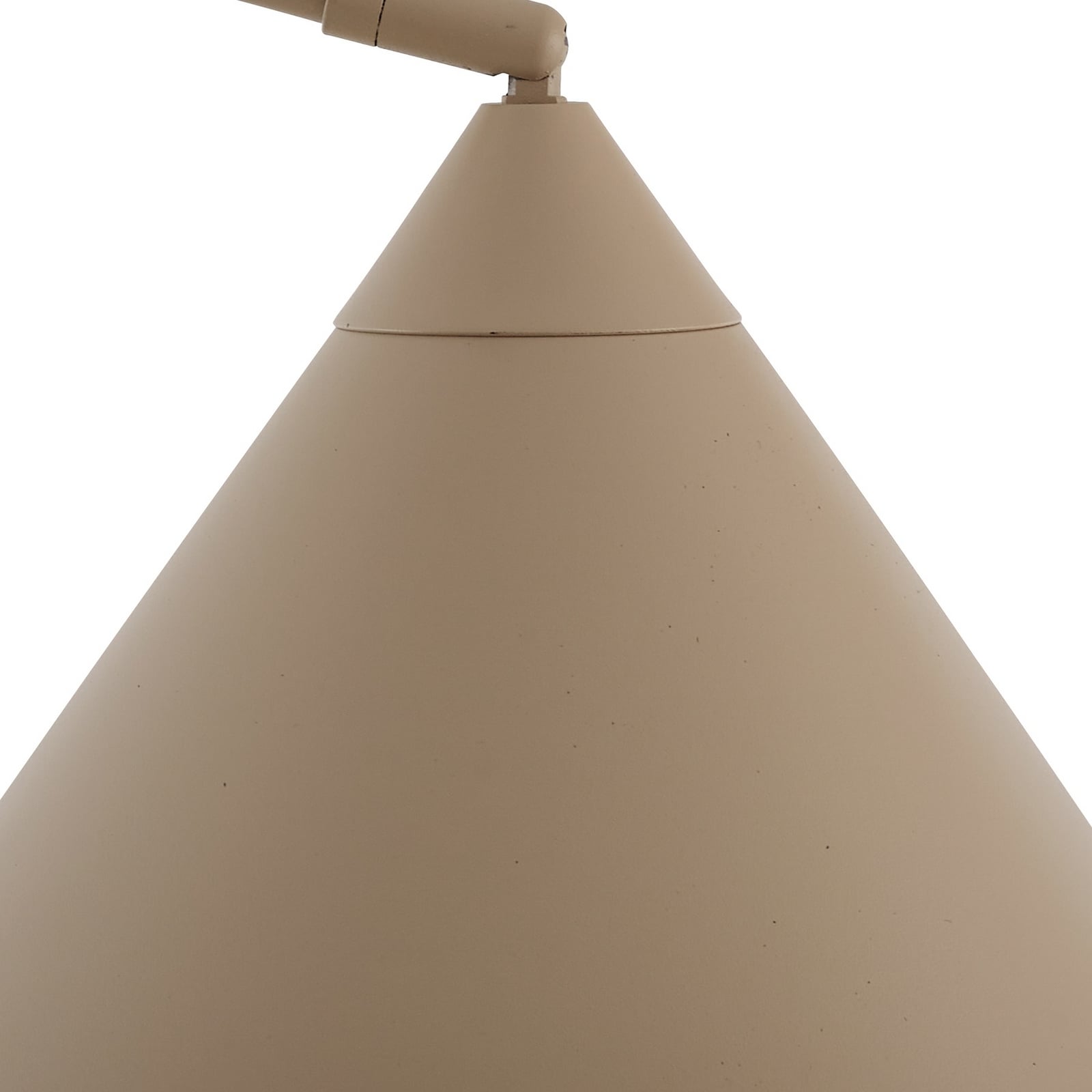 Lindby Bogenlampe Triangolo beige 195 cm Metall E27 Stehlampe IP20 - 4255830902697