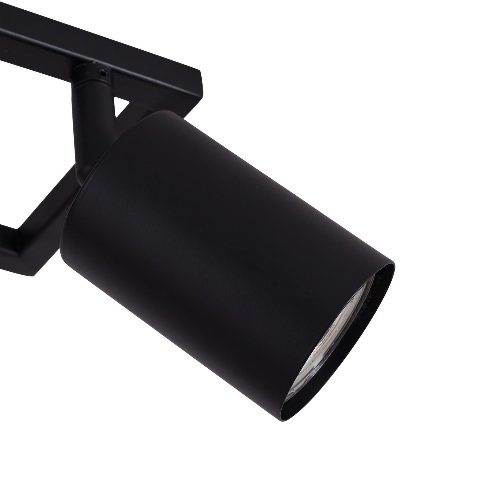 Lindby Deckenstrahler Strahler Bravius schwarz 6-flammig Eisen - 4255830902765