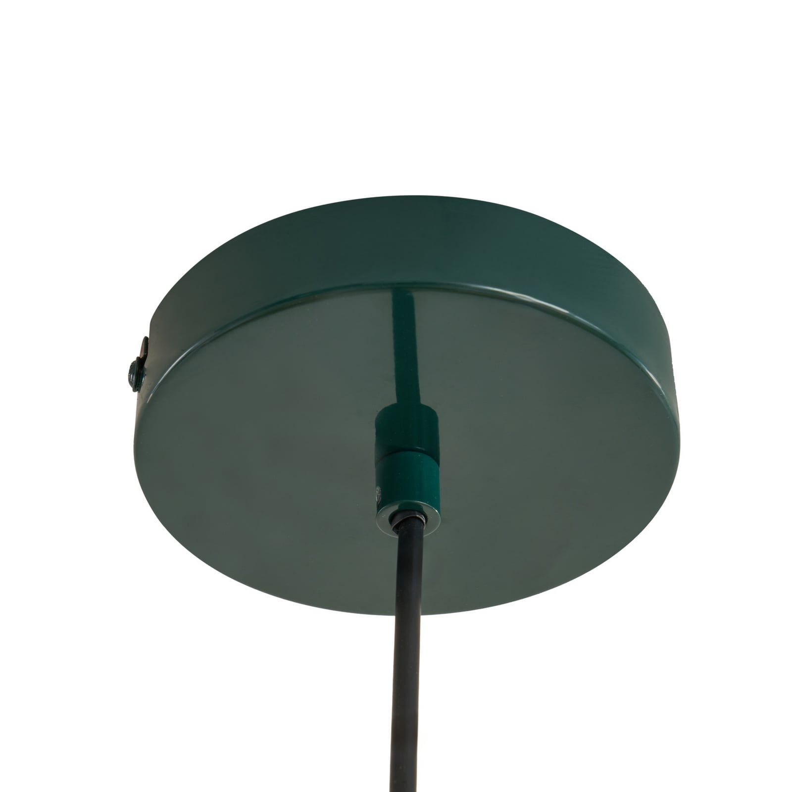 Lindby Hängeleuchte Tivra grün Ø 35 cm Metall E27 dimmbar 15 W LED - 4255830903571