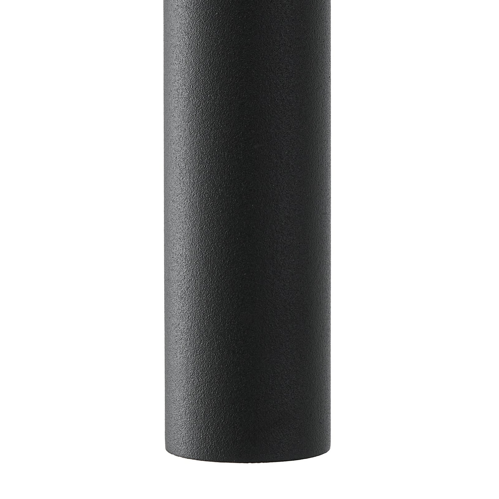 Lucande Hängeleuchte Pendelleuchte Lumavia Glas schwarz klar 12-flg G9 - 4255830904134