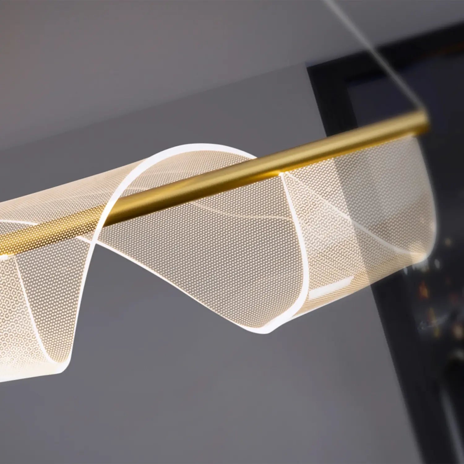 B-Ware Schuller Valencia Pendelleuchte Hängeleuchte Led Gold Metall Kunststoff Velas