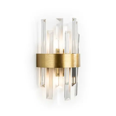 B-Ware Schuller Valencia Wandleuchte Led Transparent Glas Metall 2x4 W G9 3000 K 800lm - 10042404