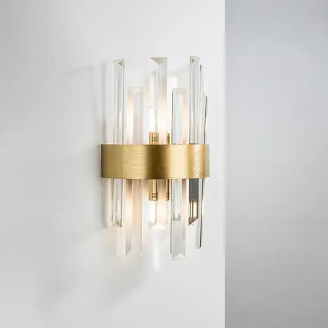 B-Ware Schuller Valencia Wandleuchte Led Transparent Glas Metall 2x4 W G9 3000 K 800lm - 10042404