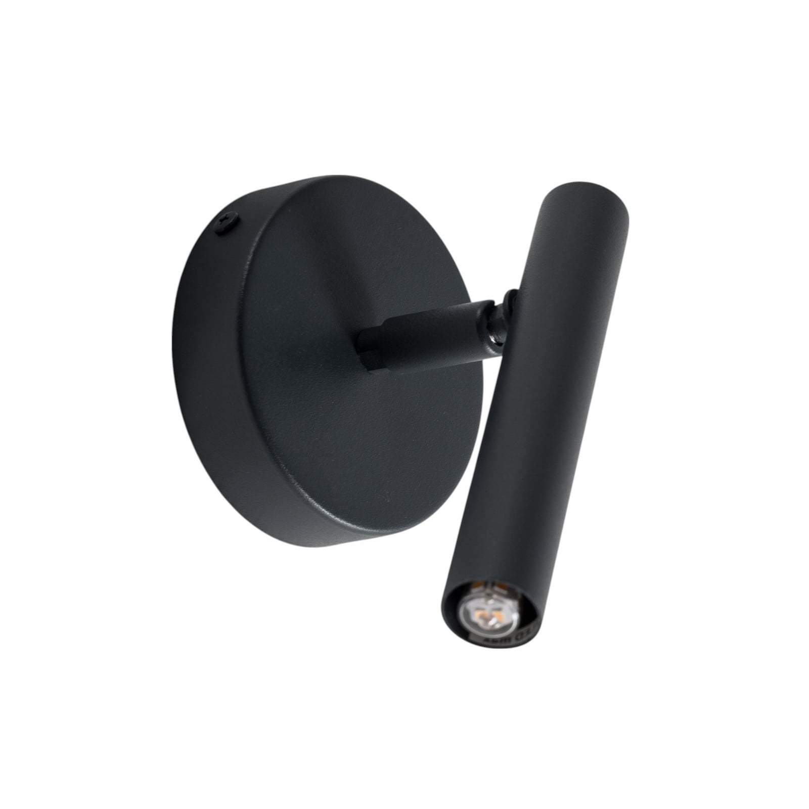 Wandleuchte Sopel anthrazit 1-flammig Stahl 15 cm dimmbar IP20 Made in Europe - 5902846811589