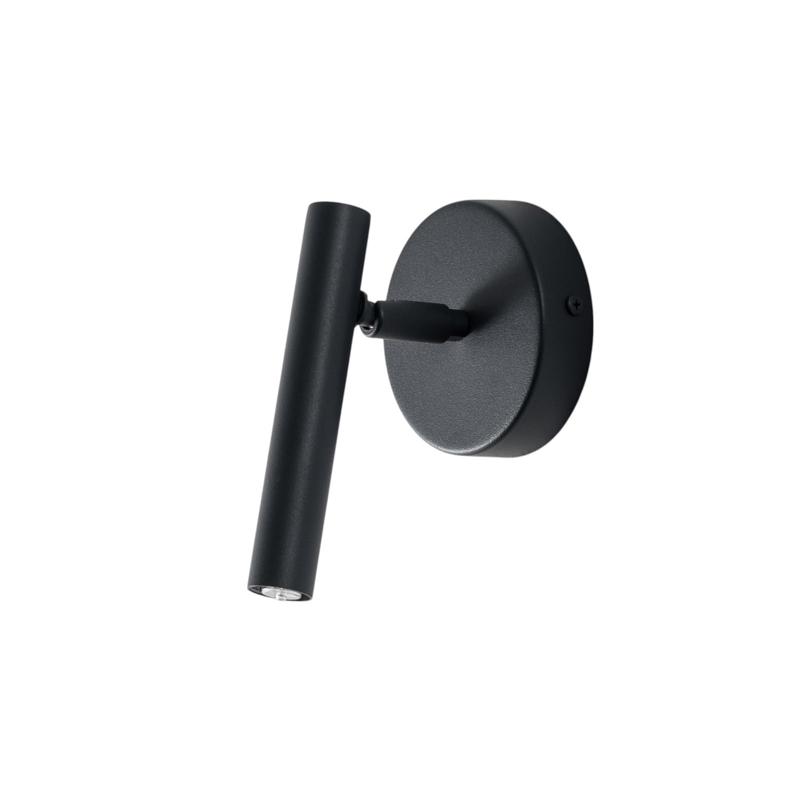 Wandleuchte Sopel anthrazit 1-flammig Stahl 15 cm dimmbar IP20 Made in Europe - 5902846811589