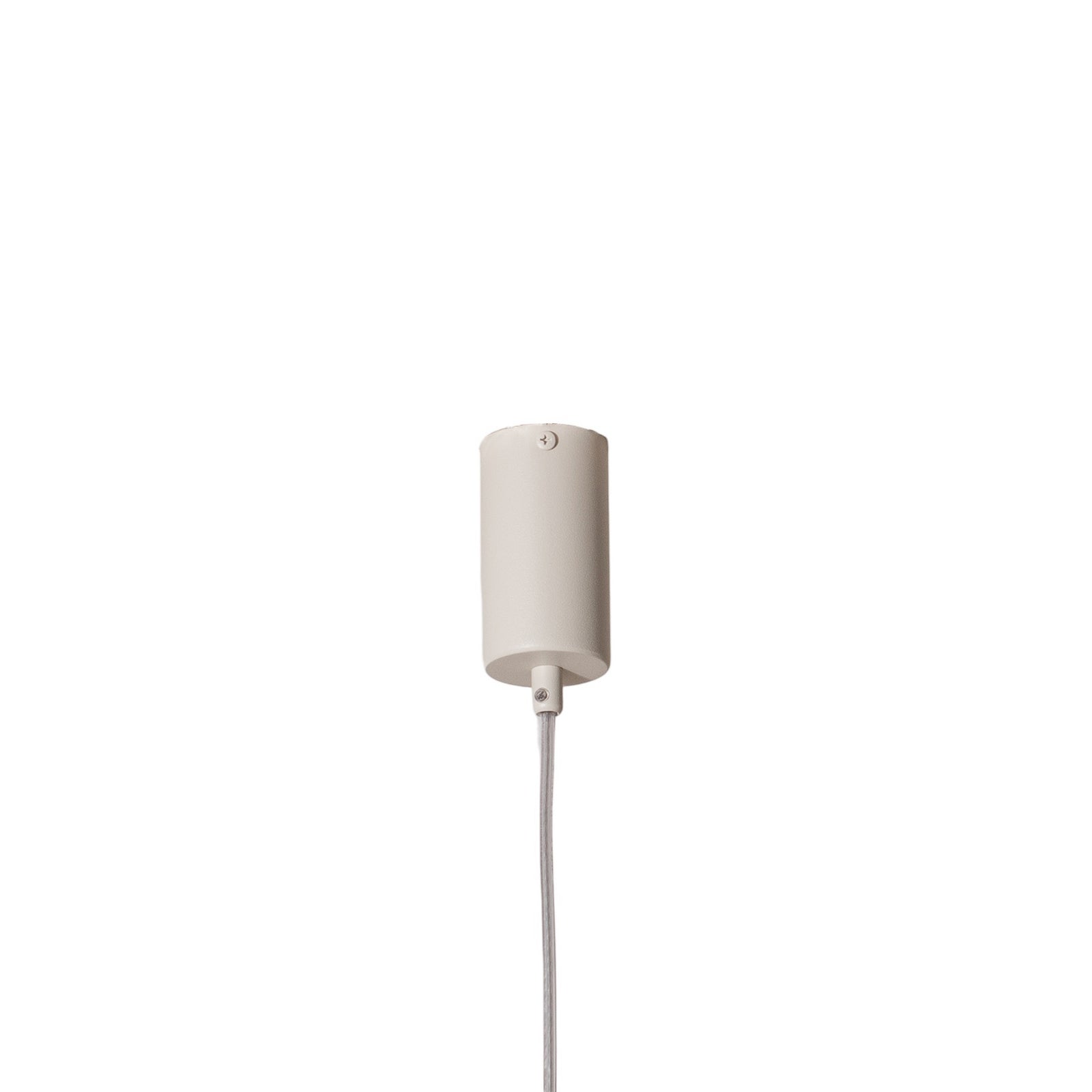 Hängeleuchte Sopel 1 taupe 1-flammig Stahl G9 50 cm dimmbar IP20 - 5902846811169