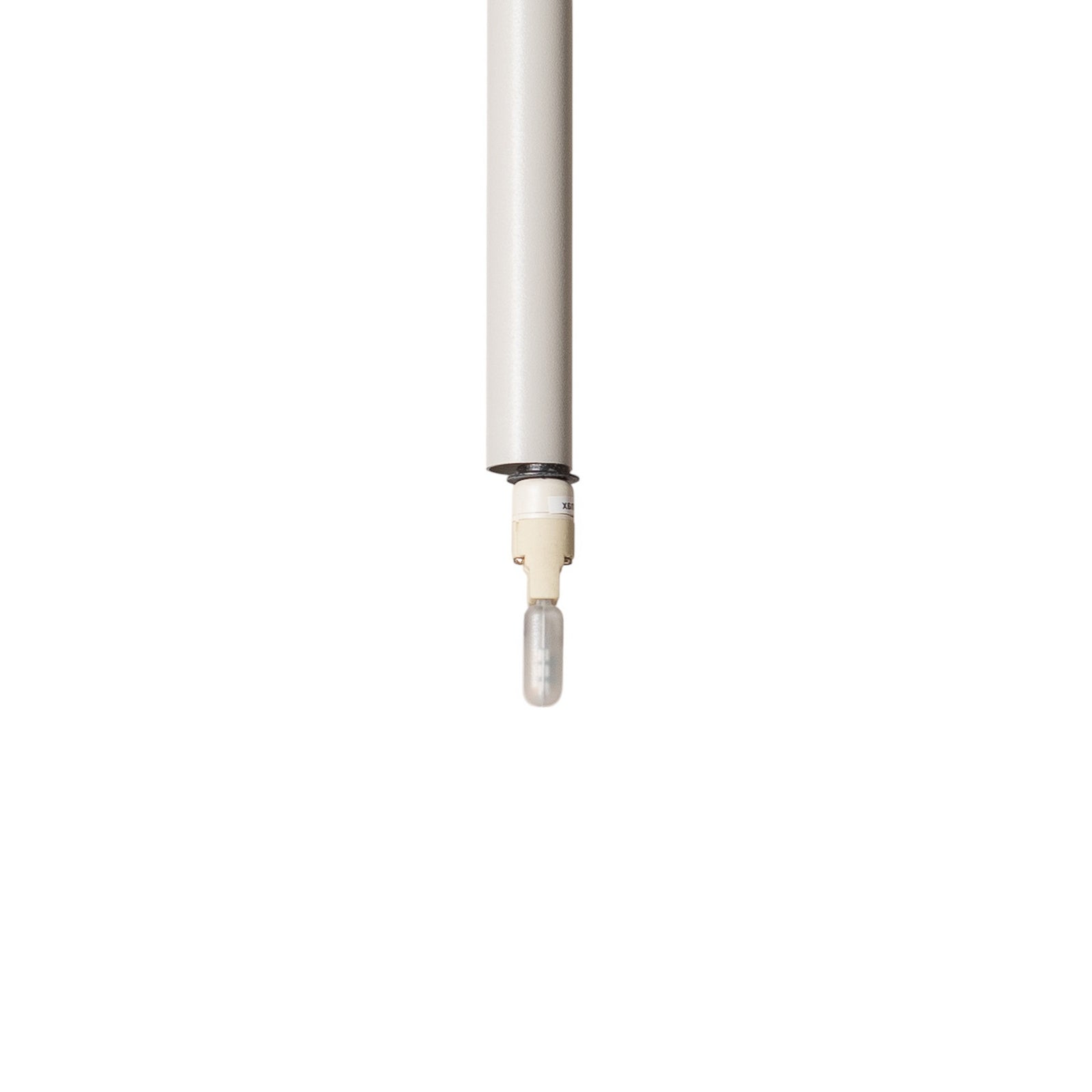 Hängeleuchte Sopel 1 taupe 1-flammig Stahl G9 50 cm dimmbar IP20 - 5902846811169