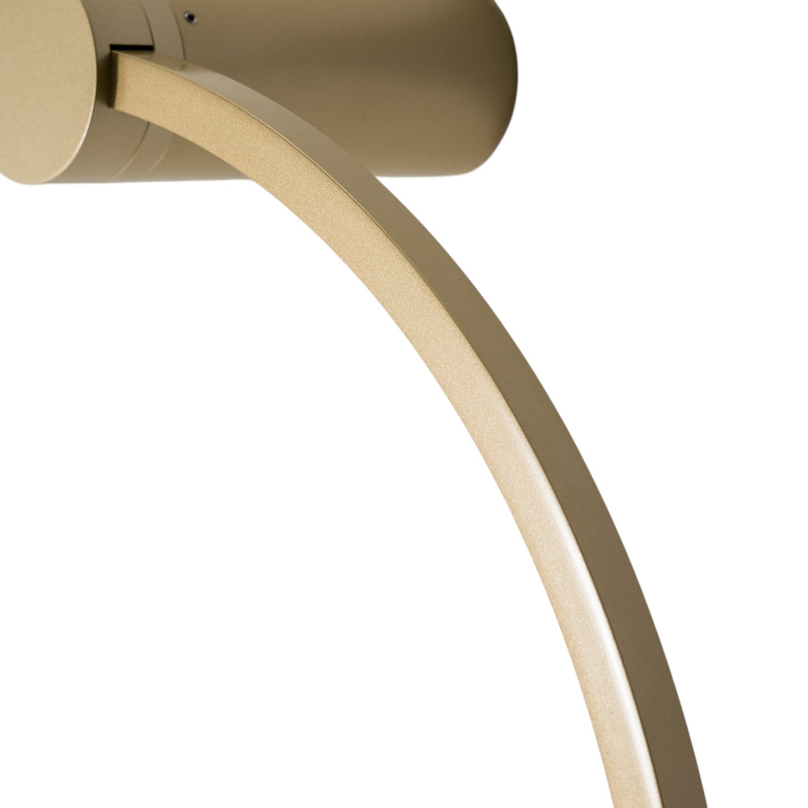 LED Wandleuchte Saturno gold 50cm Leuchte Designer Lampe 4000K 25W IP20 1400lm - 5902693788515