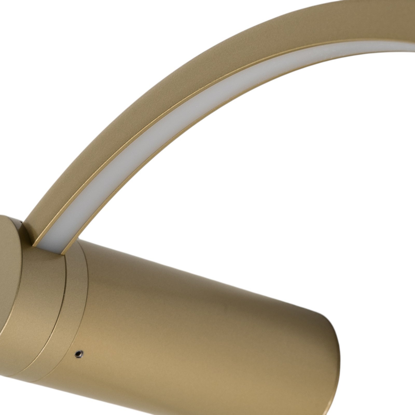 LED Wandleuchte Saturno gold 50cm Leuchte Designer Lampe 4000K 25W IP20 1400lm - 5902693788515