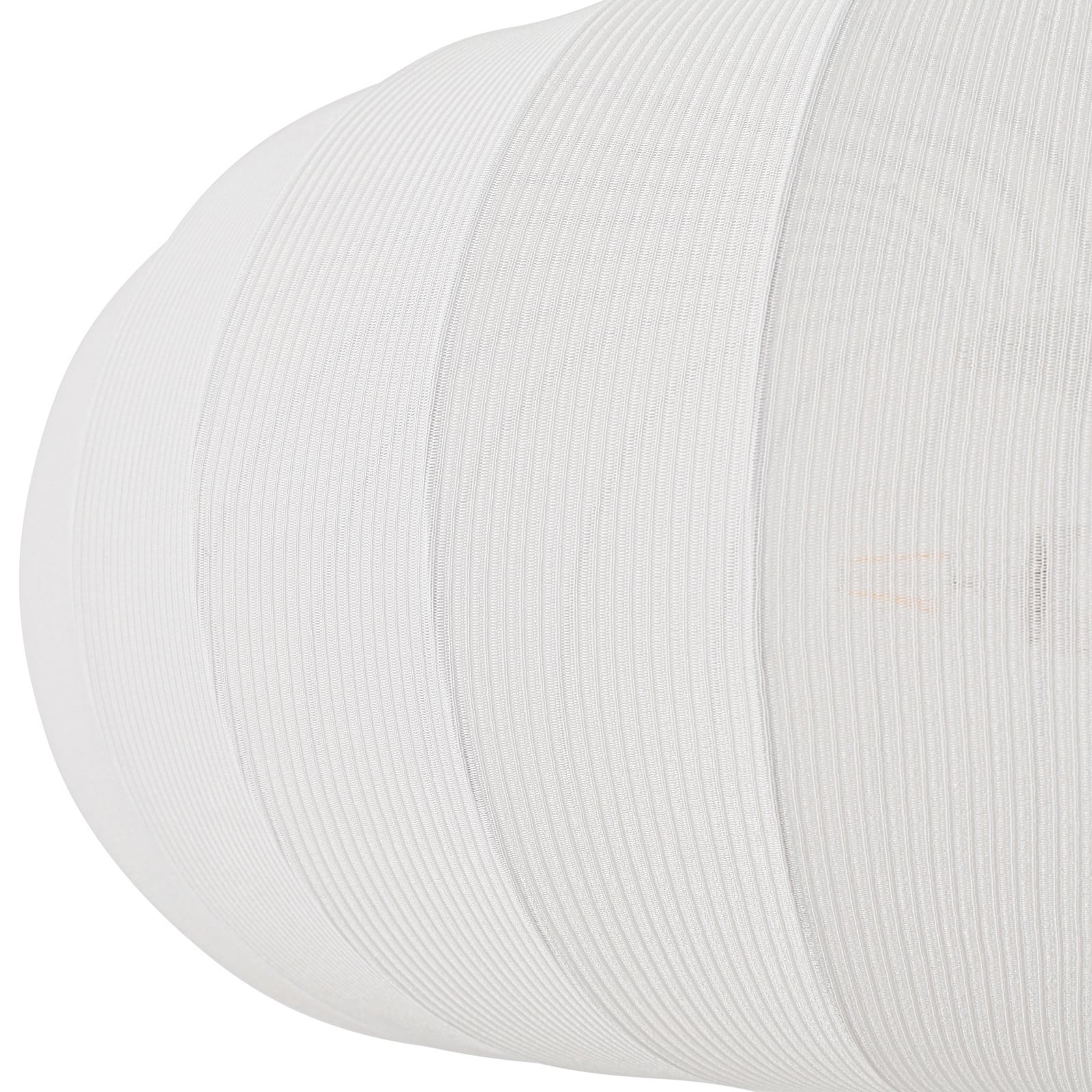 Lindby Hängeleuchte Pendelampe Helin weiß Textil Ø 70 cm 3 x E27 LED Leuchte - 4255830905124