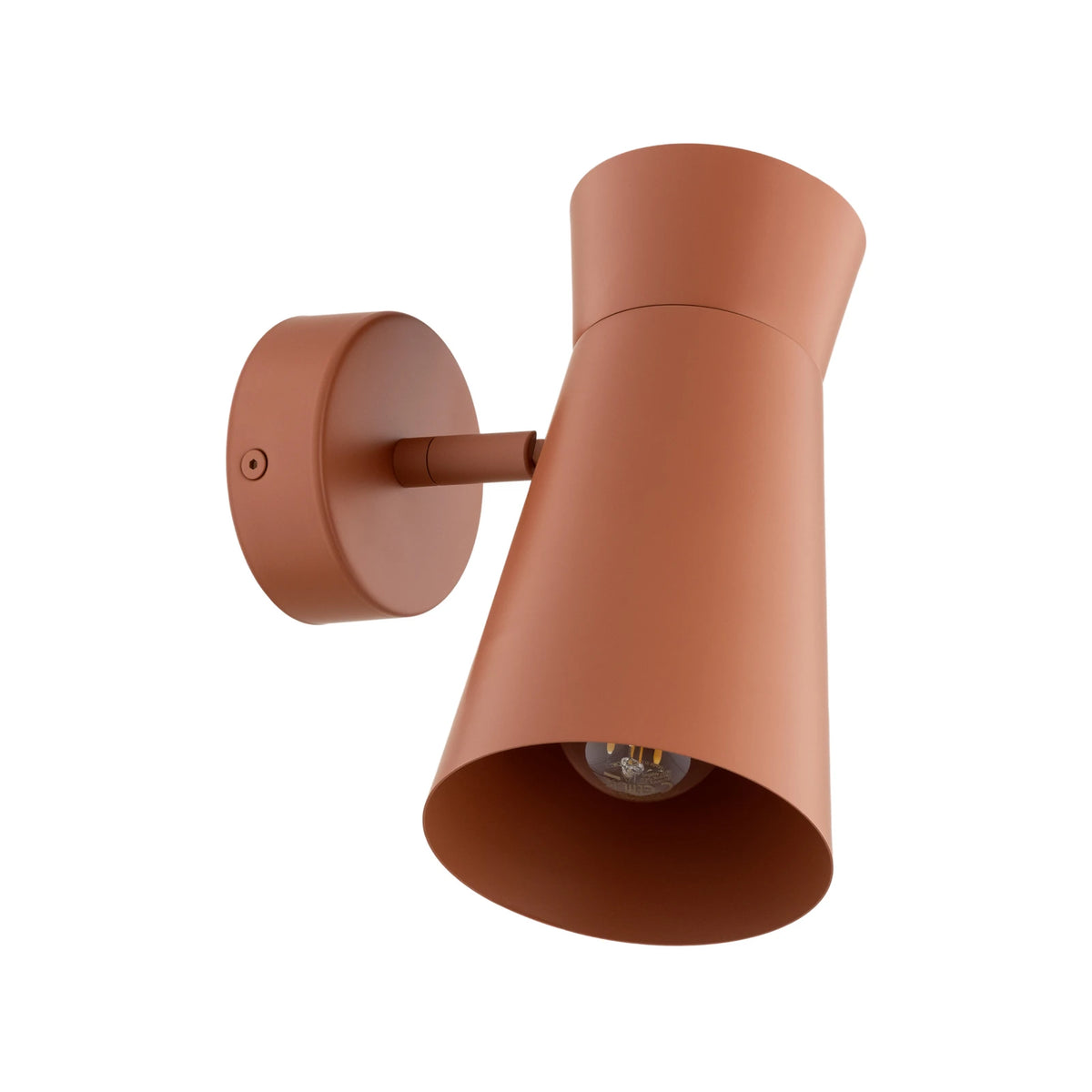 Wandleuchte Strahler Lotta Leuchte grün Stahl verstellbar Lampe E14 LED Lampe - 10043611