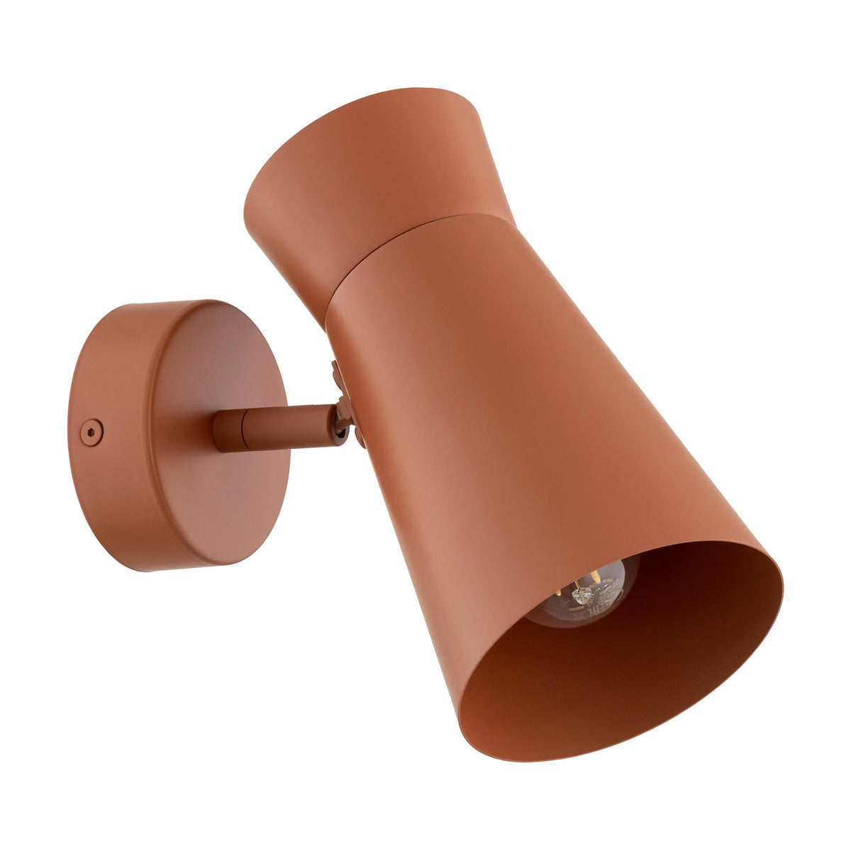 Wandleuchte Strahler Lotta Leuchte grün Stahl verstellbar Lampe E14 LED Lampe - 10043611