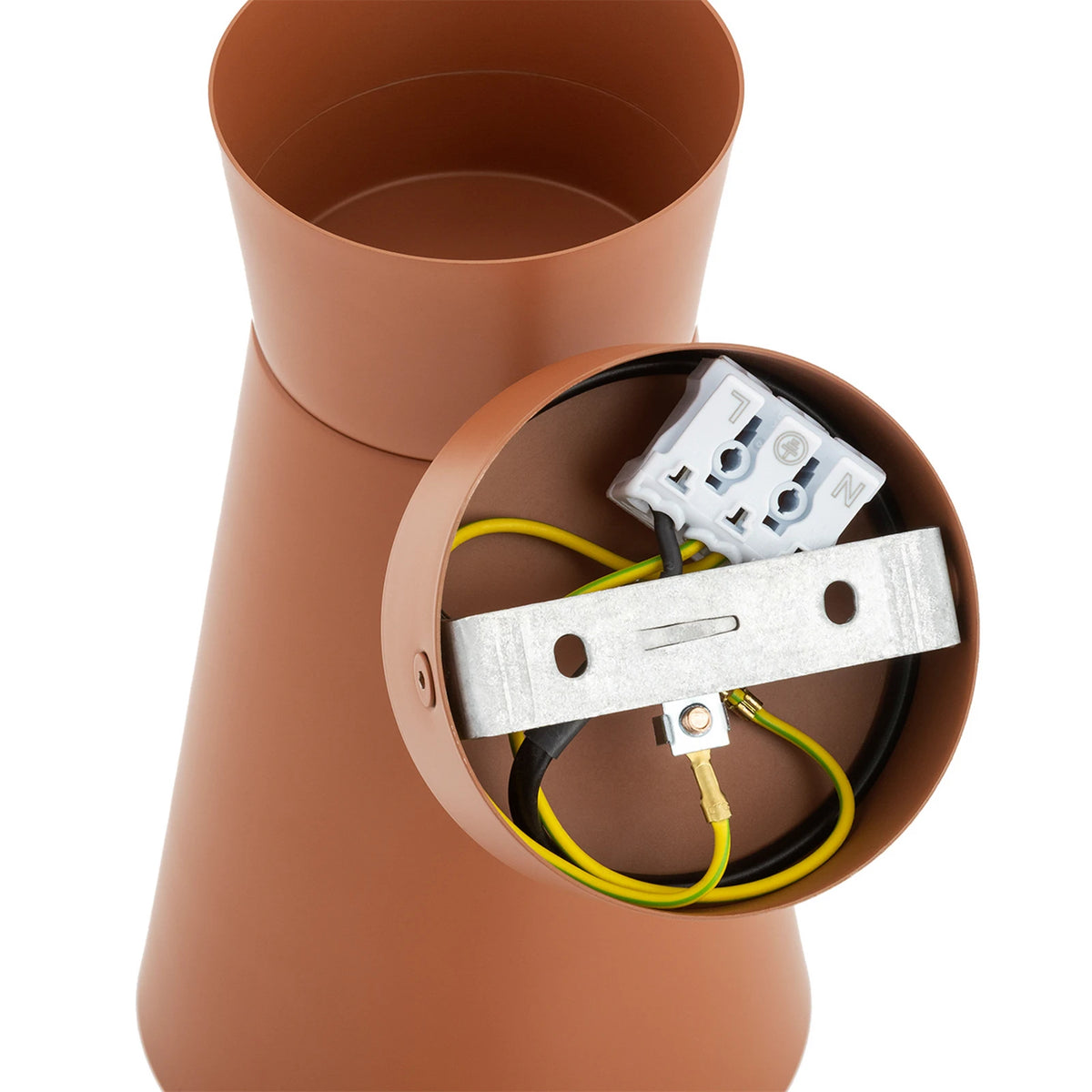 Wandleuchte Strahler Lotta Leuchte grün Stahl verstellbar Lampe E14 LED Lampe - 10043611