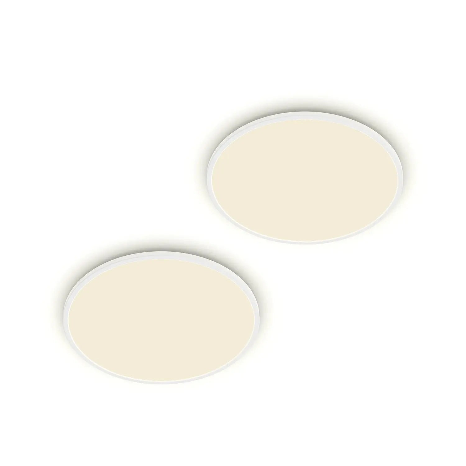 B-Ware Philips Led Deckenlampe Deckenlicht Badlampe Lampe Weiß Ip44 25cm 4000 K 2er Set - 10044378