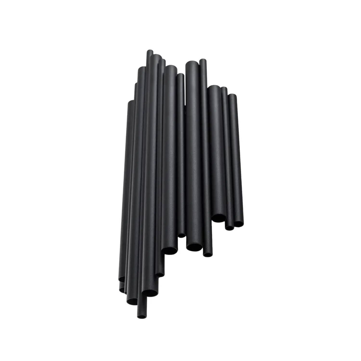 B-Ware Opviq Wandleuchte Wandlampe Reis Schwarz Metall Beleuchtung 50 Cm Siehe Text - 8683743823949