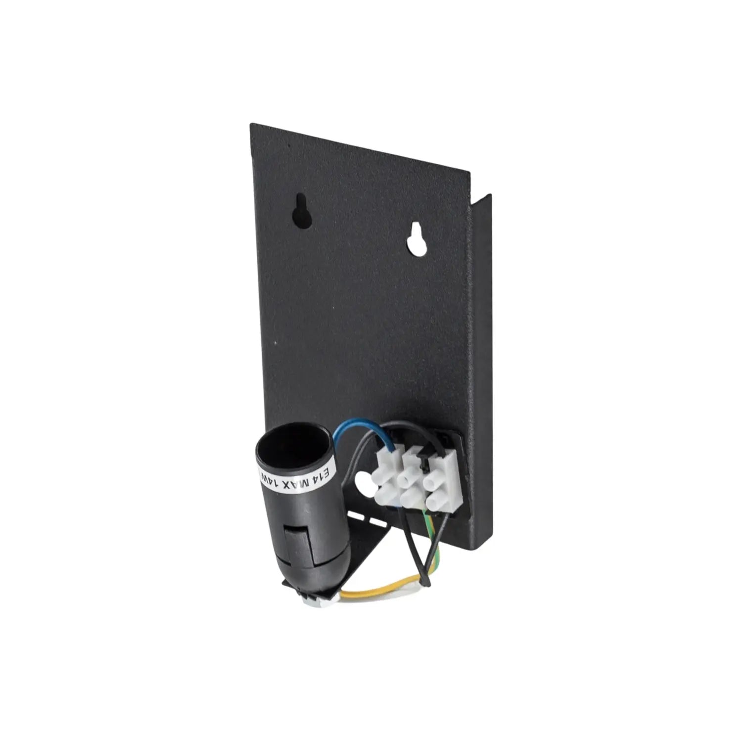 B-Ware Opviq Wandleuchte Wandlampe Reis Schwarz Metall Beleuchtung 50 Cm Siehe Text - 8683743823949