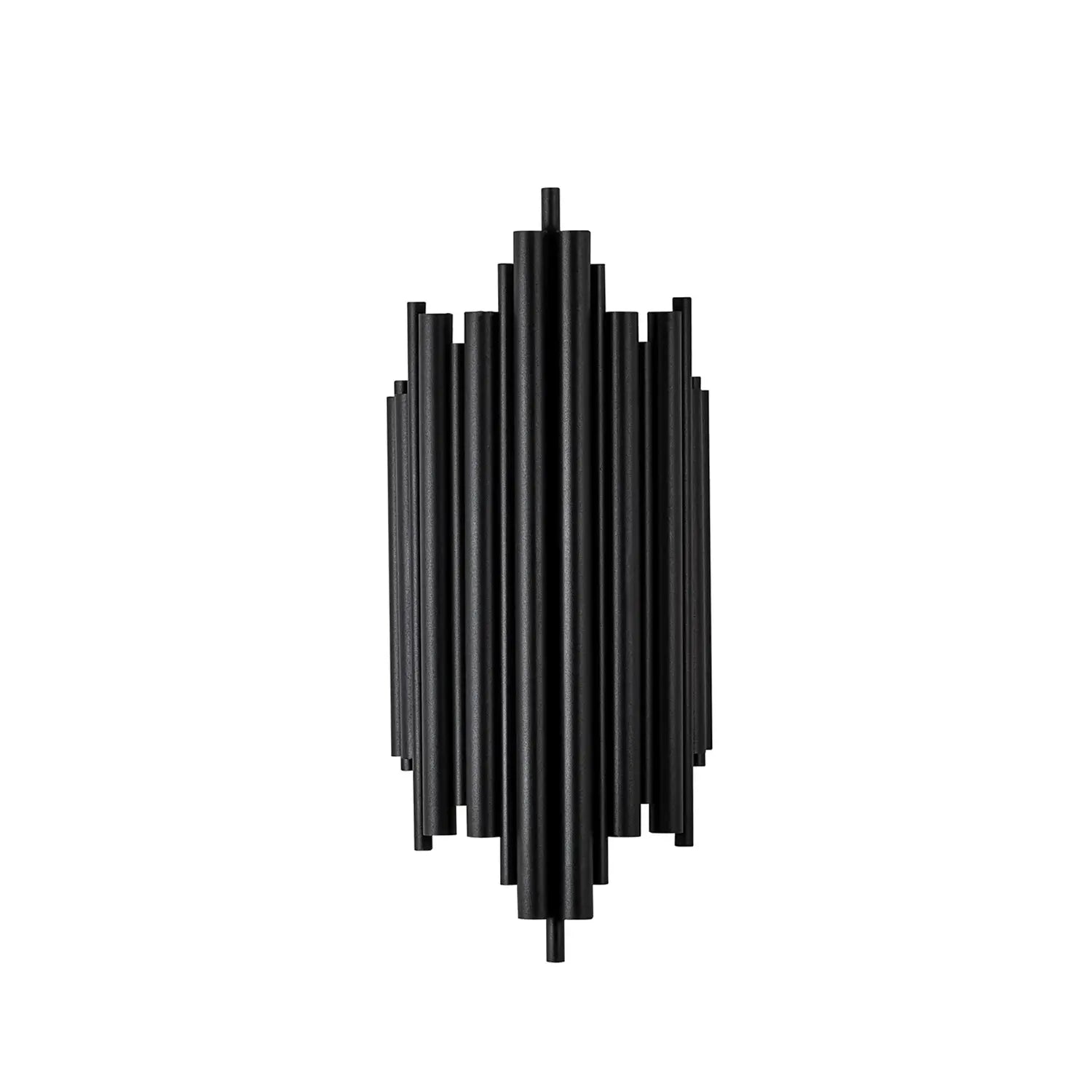 B-Ware Opviq Wandleuchte Wandlampe Reis Schwarz Metall Beleuchtung 50 Cm Siehe Text - 8683743823949