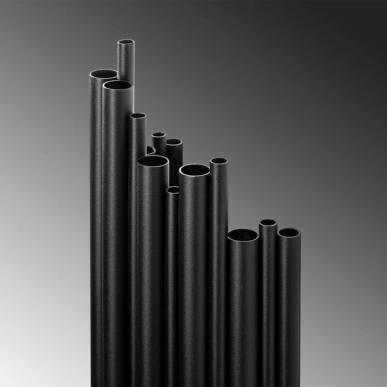 B-Ware Opviq Wandleuchte Wandlampe Reis Schwarz Metall Beleuchtung 50 Cm Siehe Text - 8683743823949