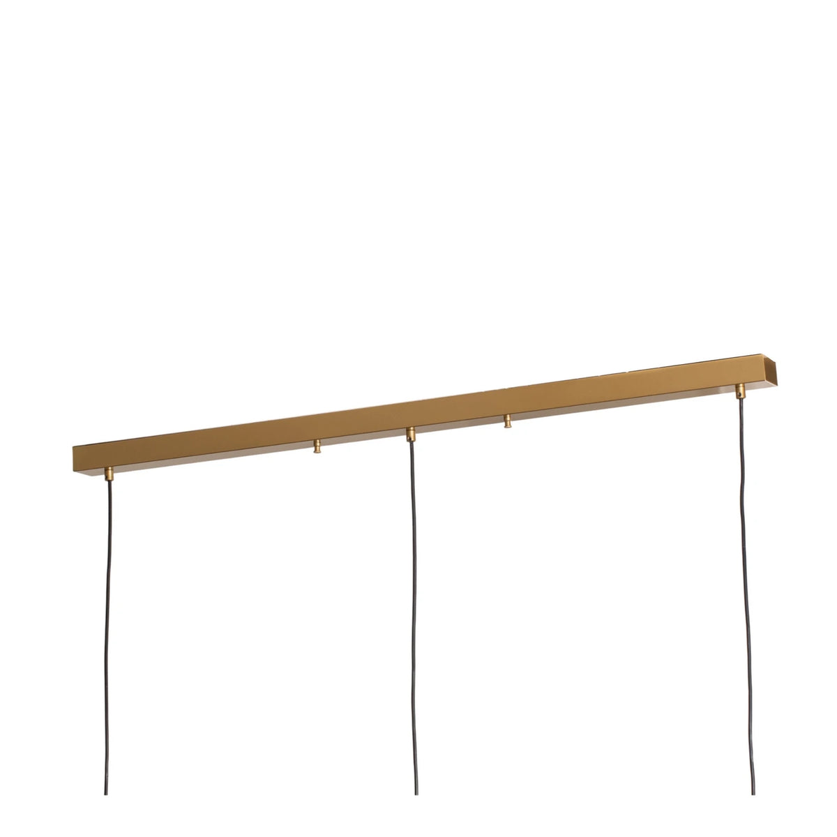Hängeleuchte Muba Pendelleuchte Metall altmessing Lampe 140 cm E27 LED 3-flam842 - 10044503