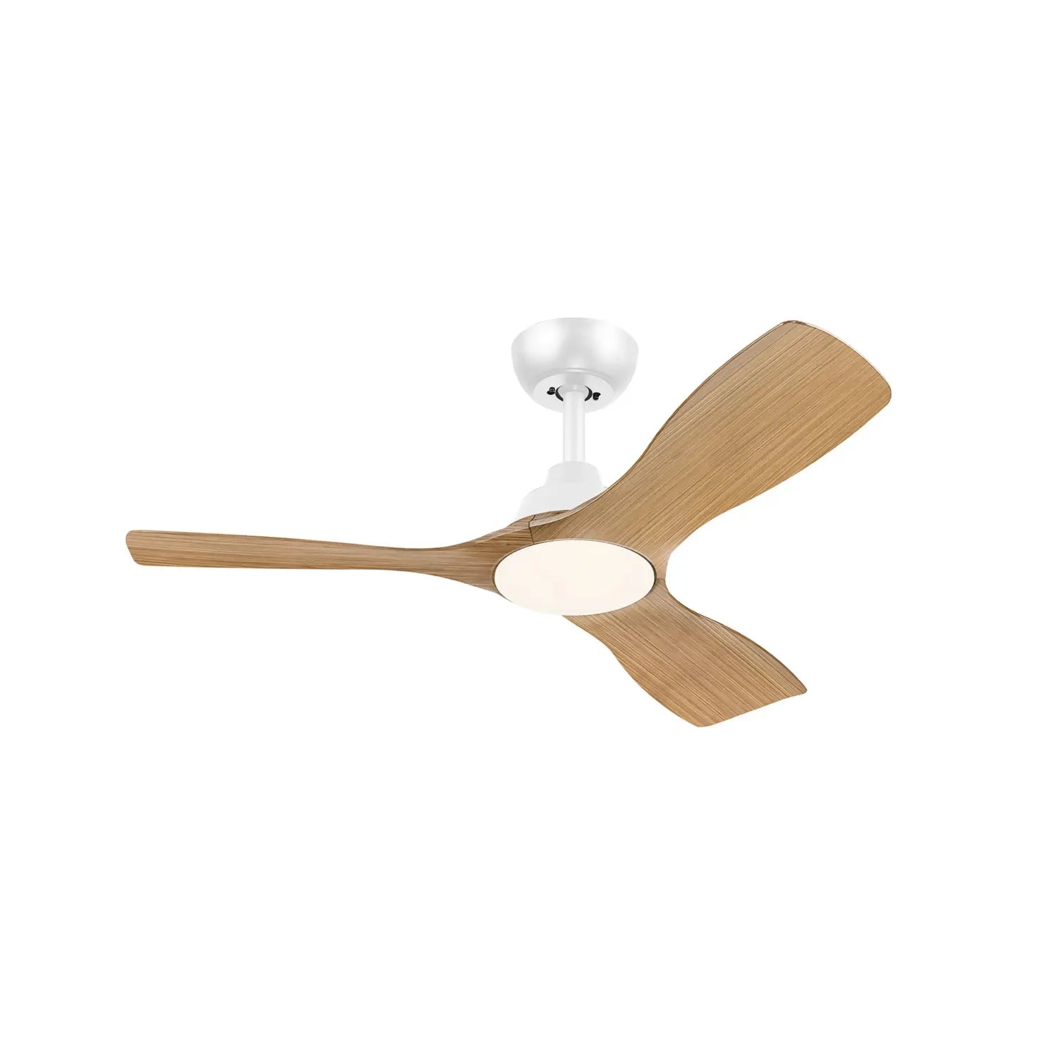 B-Ware Philips Deckenventilator Lüfter Led Olas Fernbedienung 106 Cm Braun Weiß Lampe - 10044779