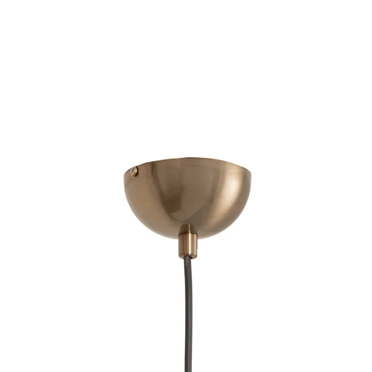 B-Ware Opviq Hängeleuchte Pendelleuchte Lampe Goldfarben Metall Berceste E27 ø 22 Cm