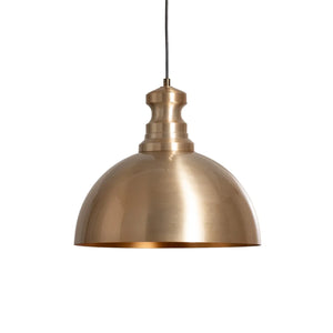B-Ware Hängeleuchte Berceste Pendelleuchte Gold Metall Lampe Leuchte E27 Led ø 40 Cm