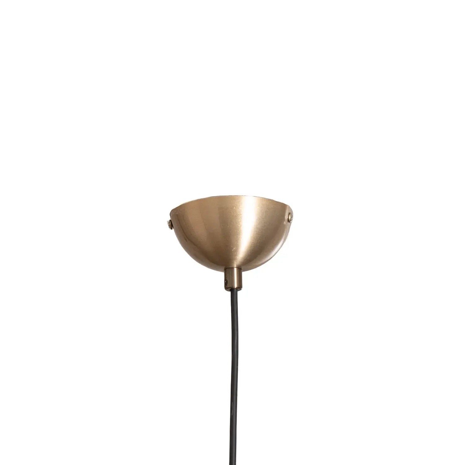 B-Ware Hängeleuchte Berceste Pendelleuchte Gold Metall Lampe Leuchte E27 Led ø 40 Cm