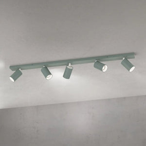 B-Ware Orion Deckenstrahler Deckenleuchte Sean Hellgrün Aluminium Stahl Gu10