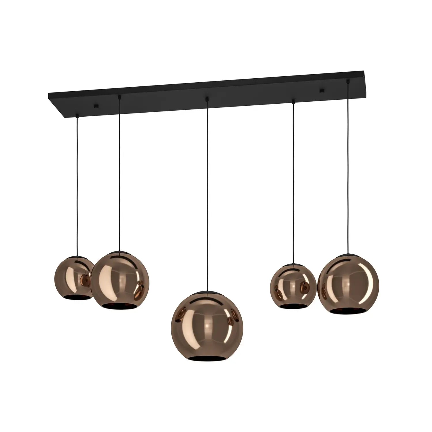 B-Ware Eglo Stars Of Light Hängeleuchte Pendelleuchte Cordoba Glas Kupfer E27 Led Lampe - 9008606295180