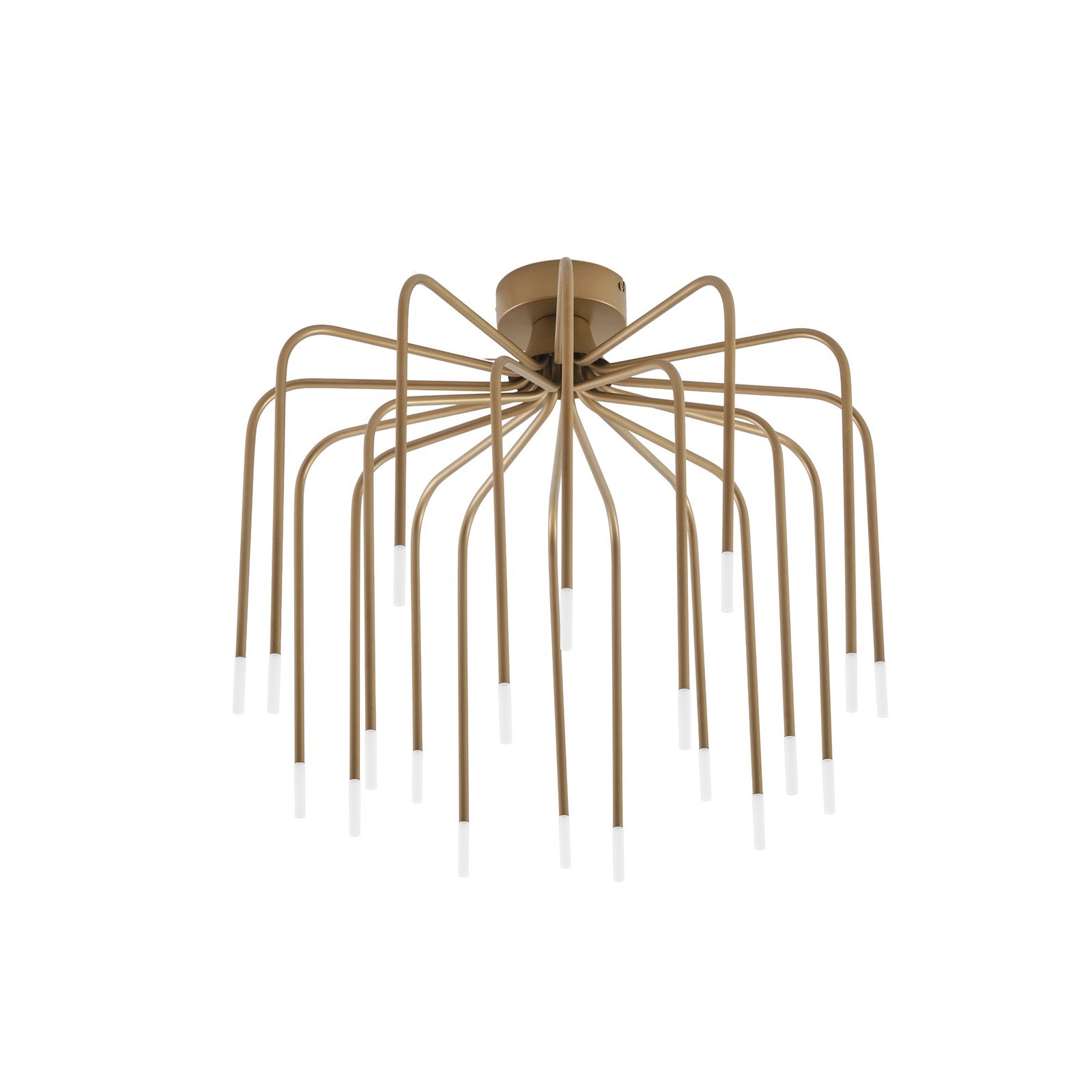 Lucande Deckenlampe Deckenleuchte Ariadne LED Lampe dimmbar gold Ø57cm 3000K - 4255830906688