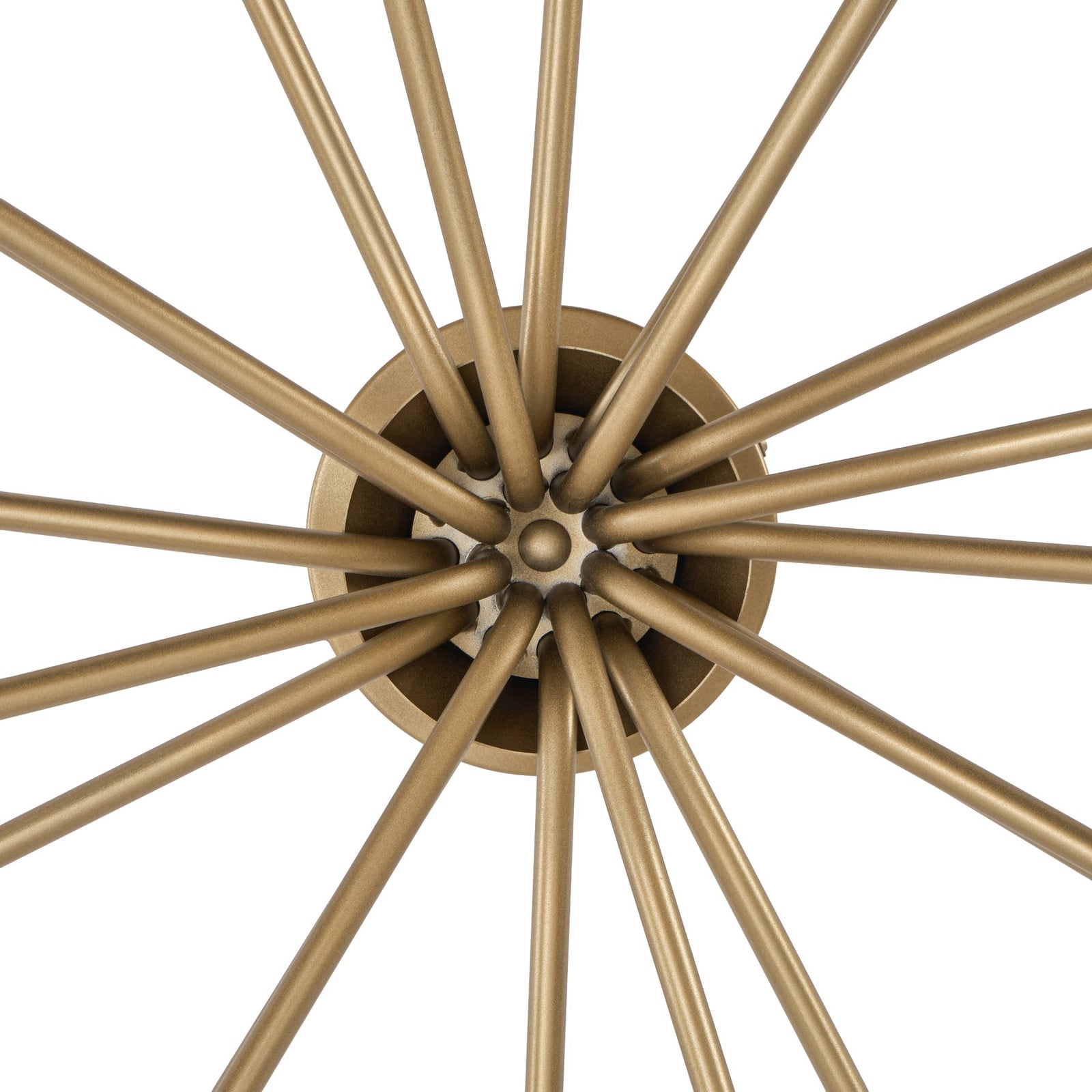 Lucande Deckenlampe Deckenleuchte Ariadne LED Lampe dimmbar gold Ø57cm 3000K - 4255830906688