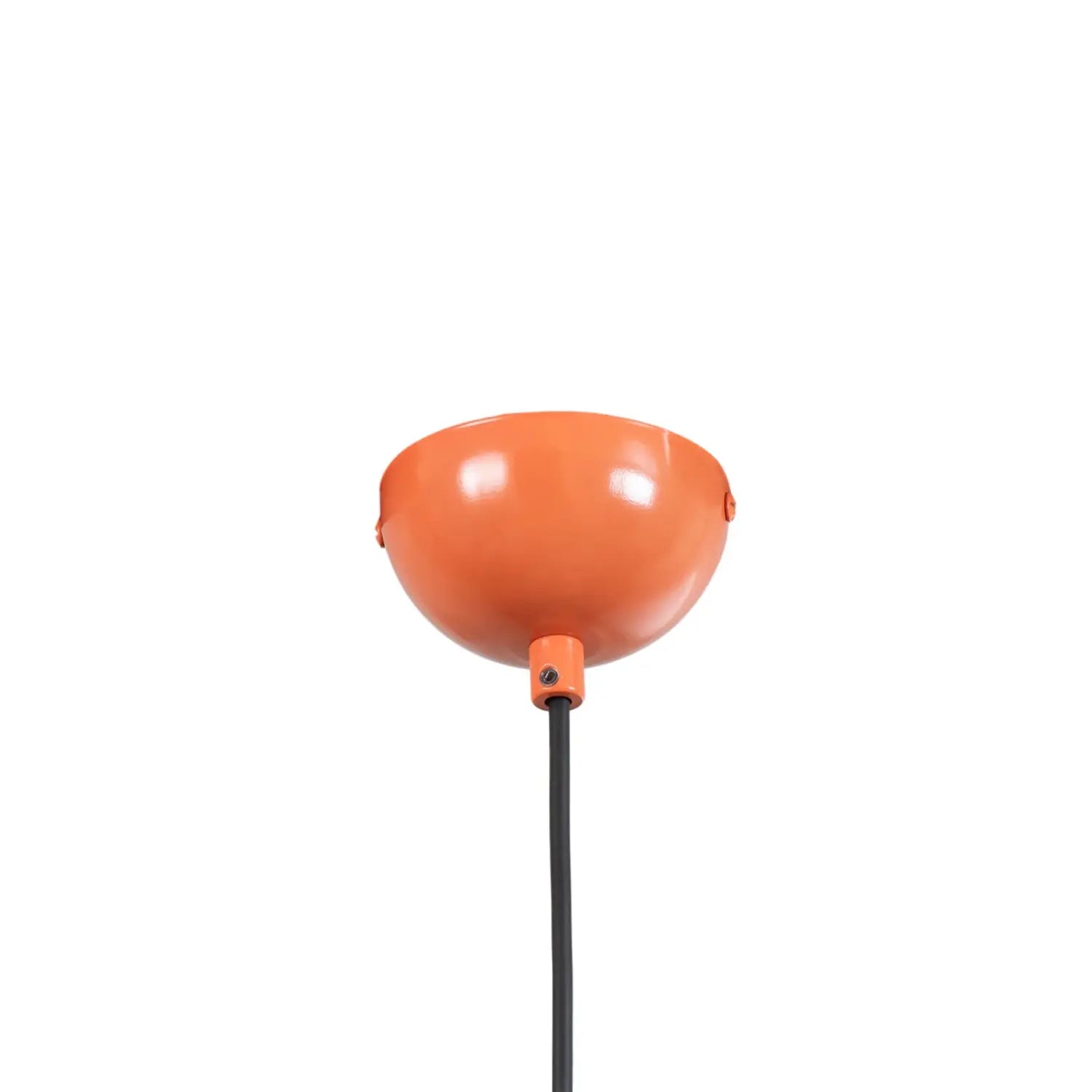 B-Ware Opviq Hängeleuchte Pendelleuchte Lampe Kure Orange Metall Esszimmer Wohnzimmer - 10046754