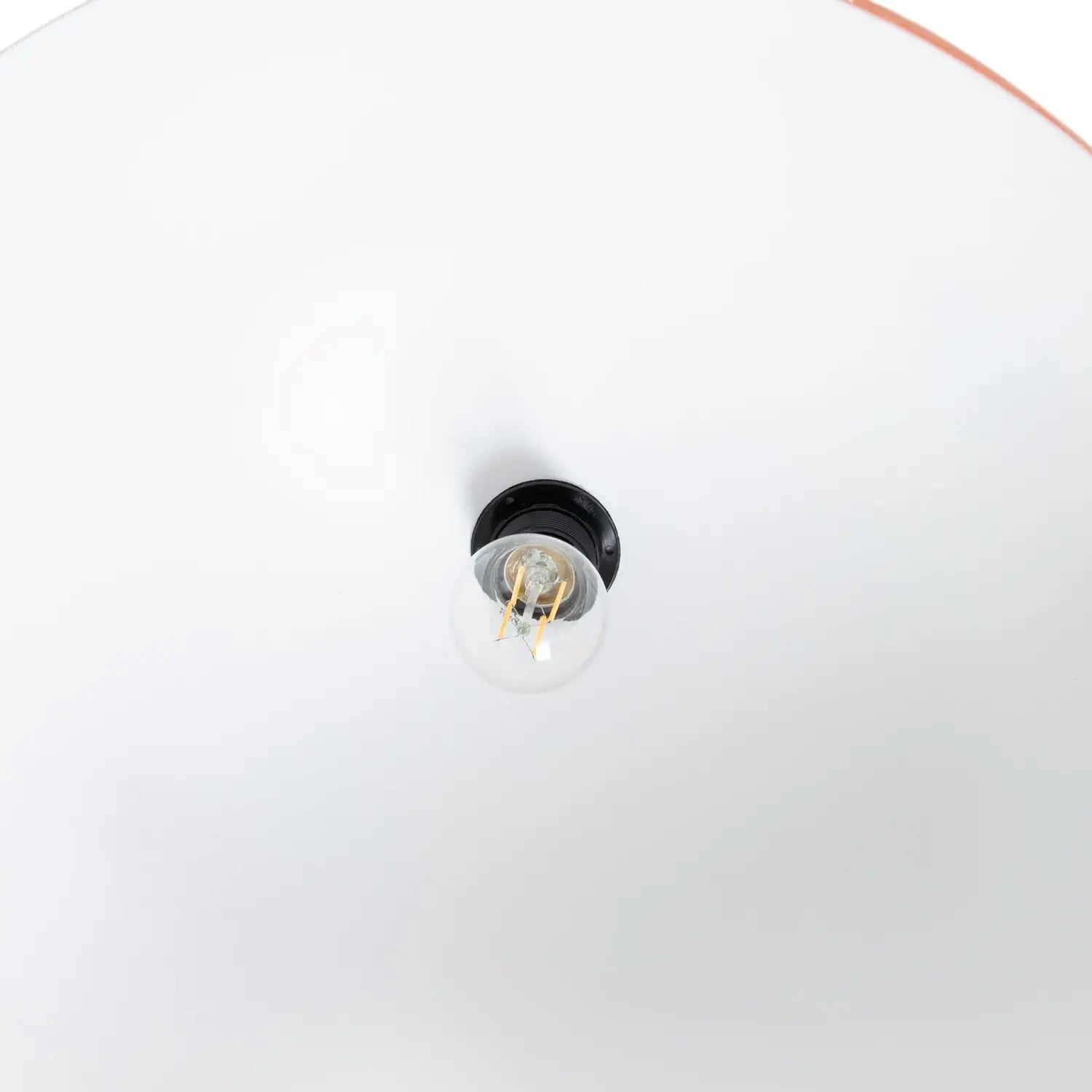 B-Ware Opviq Hängeleuchte Pendelleuchte Lampe Kure Orange Metall Esszimmer Wohnzimmer - 10046754