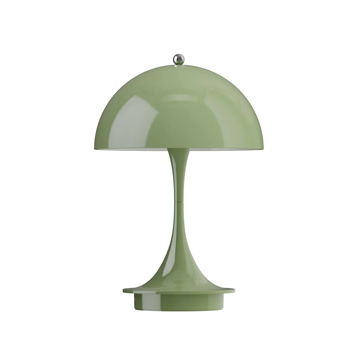 B-Ware Louis Poulsen Tischleuchte Pilzlampe Panthella 160 Portable Akku Lampe Moosgrün - 5714693158959