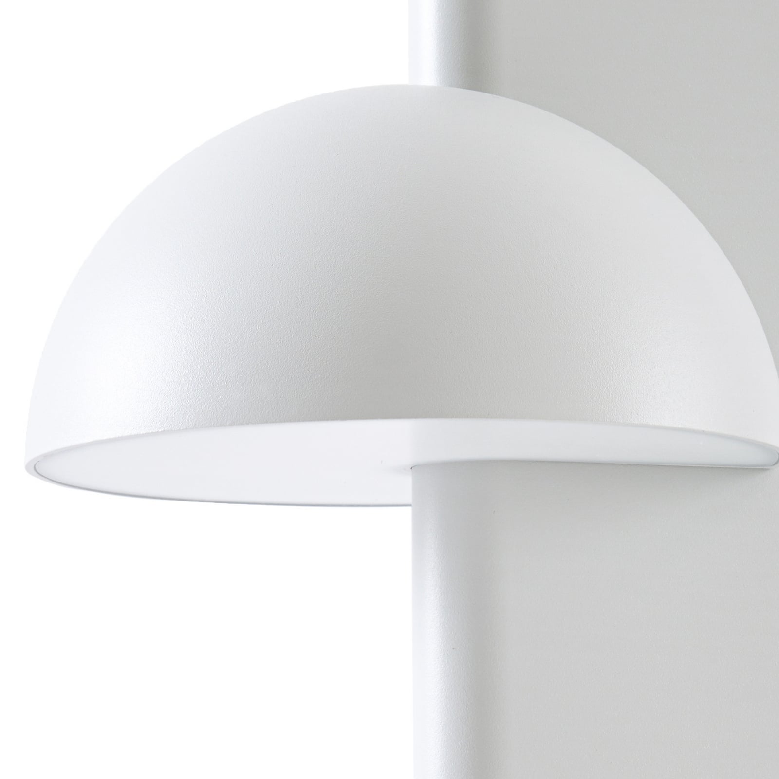 Lucande Wegeleuchte Velira LED Gartenlampe Pollerleuchte hellgrau 77cm IP44 - 4255830907814