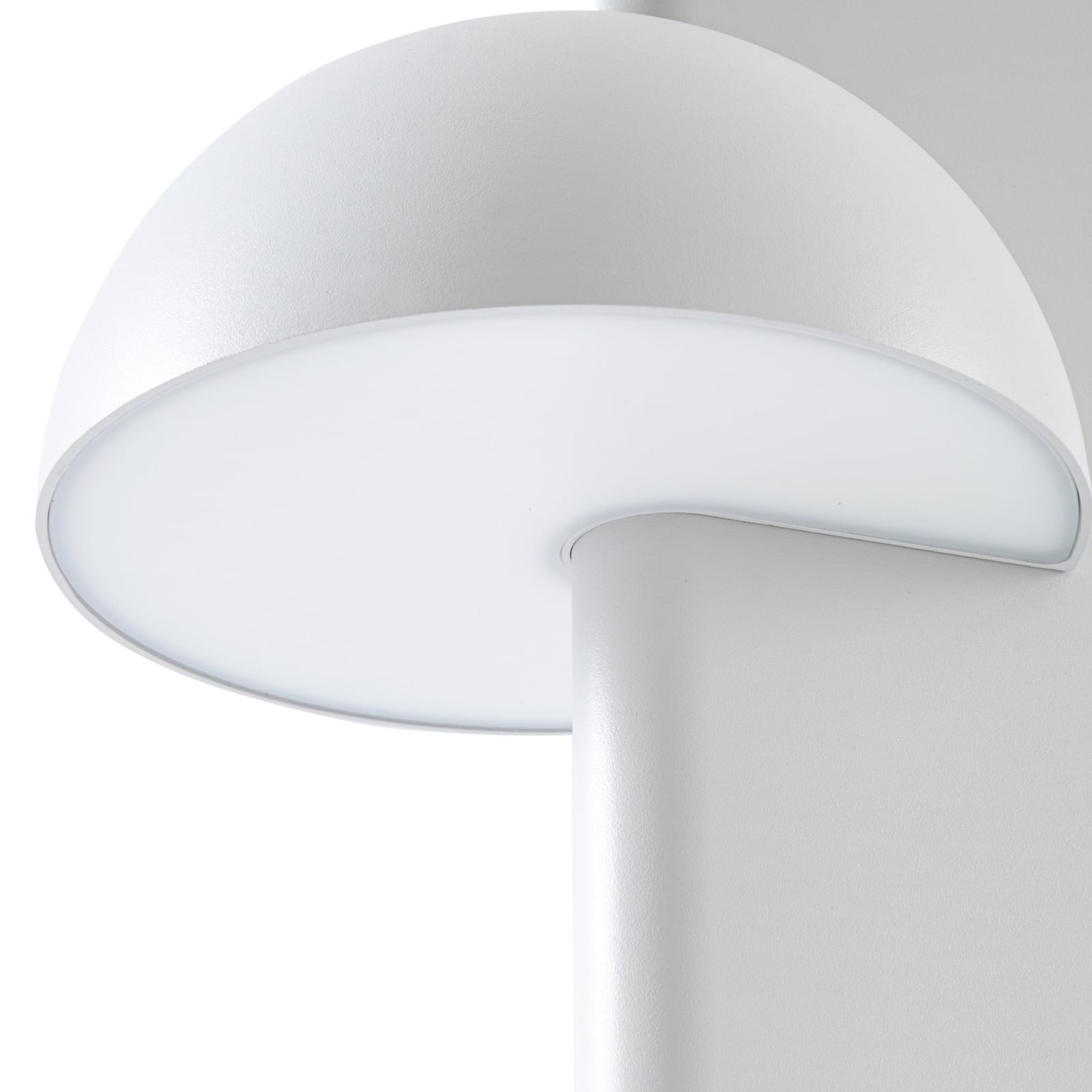 Lucande Wegeleuchte Velira LED Gartenlampe Pollerleuchte hellgrau 77cm IP44 - 4255830907814