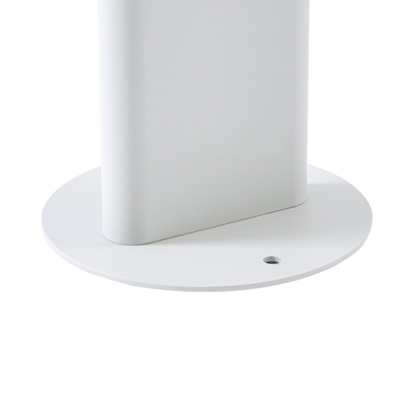 Lucande Wegeleuchte Velira LED Gartenlampe Pollerleuchte hellgrau 77cm IP44 - 4255830907814
