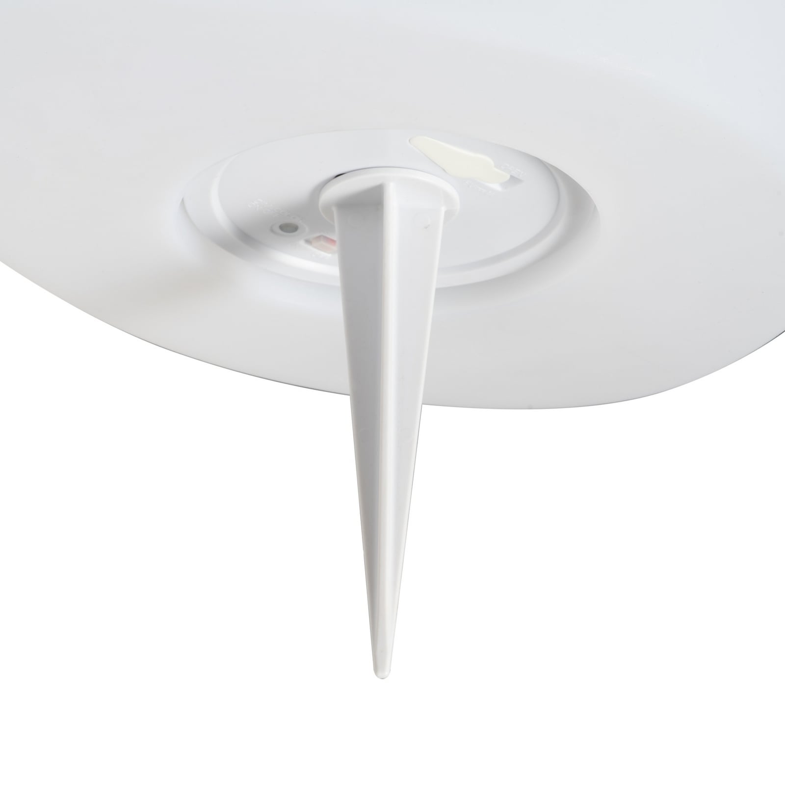 Lindby LED Solar Dekoleuchte Liedra RGBW dimmbar 3er Set Gartenlampe weiß - 4255830909566