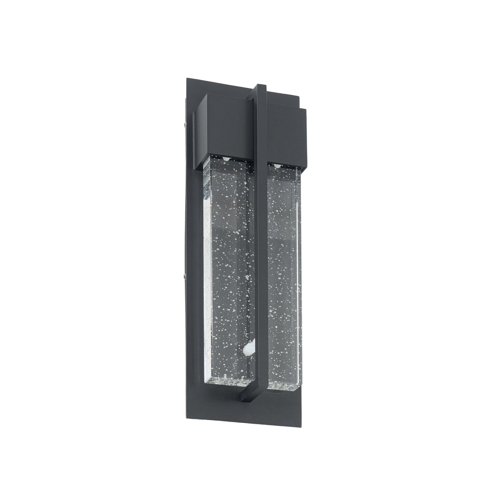 Lucande Außenwandleuchte Velune LED Gartenlampe anthrazit 35cm IP44 CCT 1000lm - 4255830909801