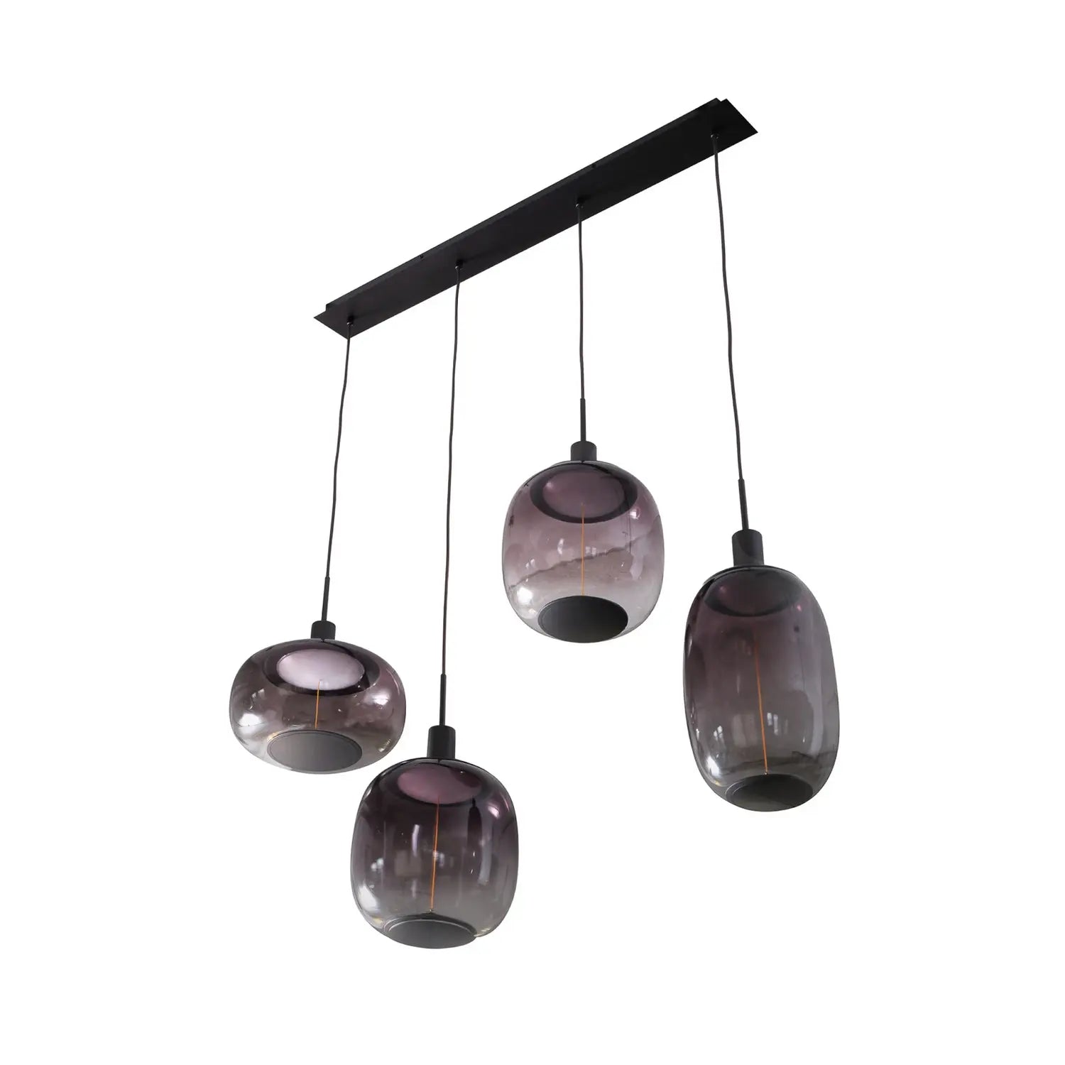 B-Ware Osram Hängelampe Pendelleuchte Lampe Grau Stahl Decor Needle Linear E27 - 10047568