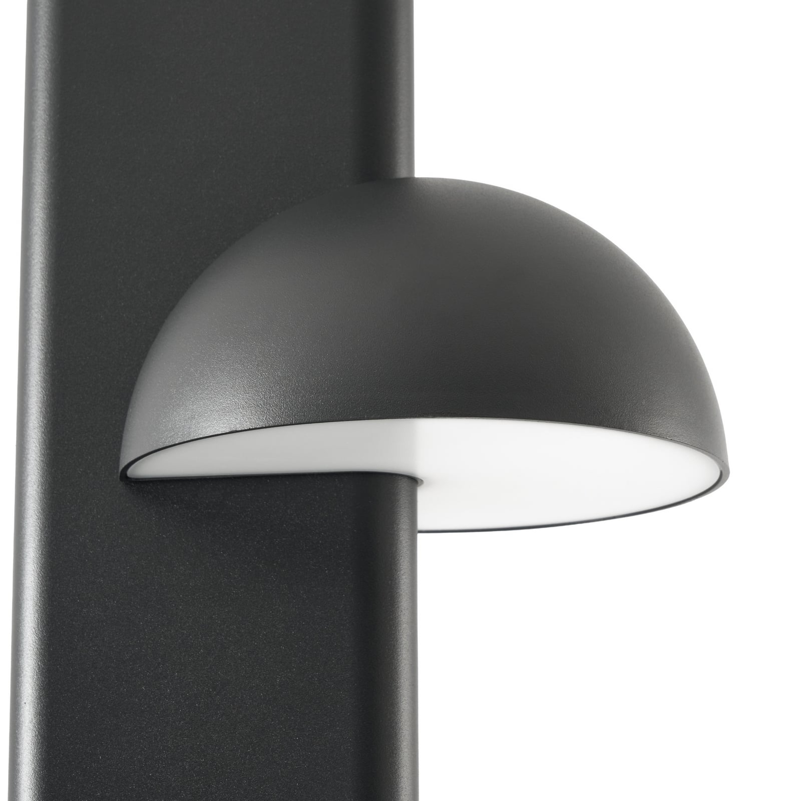 Lucande Außenleuchte Gartenleuchte Velira LED 3-flg schwarz 220cm IP44 Leuchte - 4255830910913