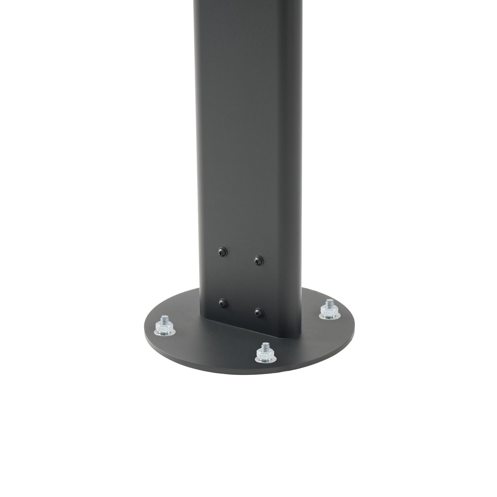 Lucande Außenleuchte Gartenleuchte Velira LED 3-flg schwarz 220cm IP44 Leuchte - 4255830910913