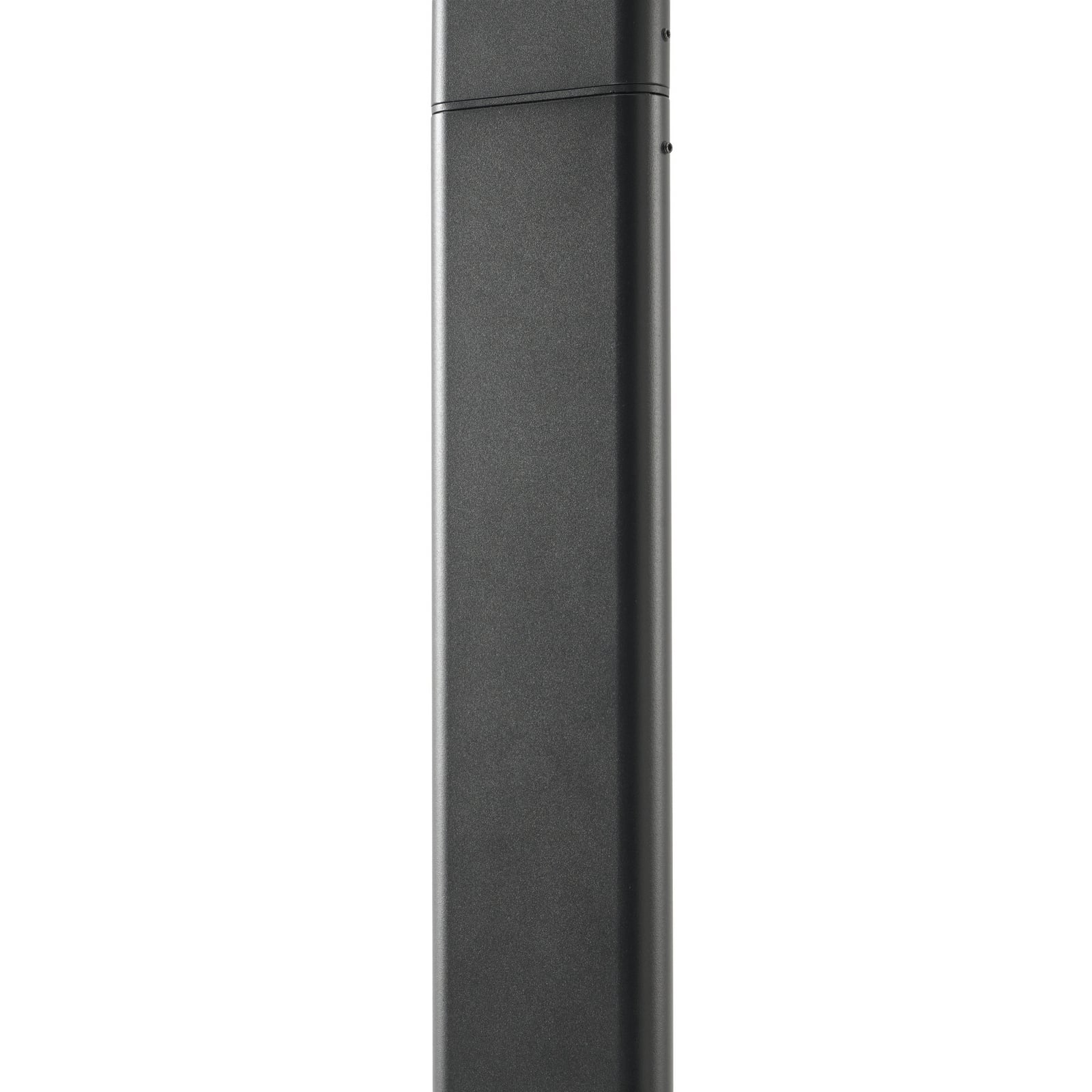 Lucande Außenleuchte Gartenleuchte Velira LED 3-flg schwarz 220cm IP44 Leuchte - 4255830910913