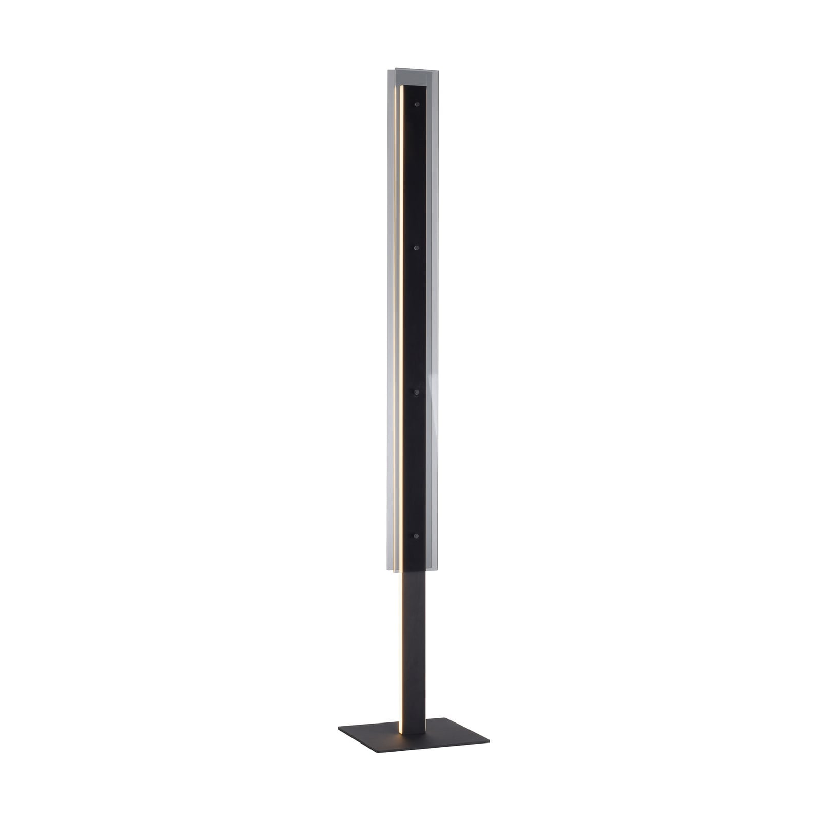 Schöner Wohnen Stehlampe Lena LED dimmbar Lampe Leuchte schwarz 140cm Höhe - 4043689018238