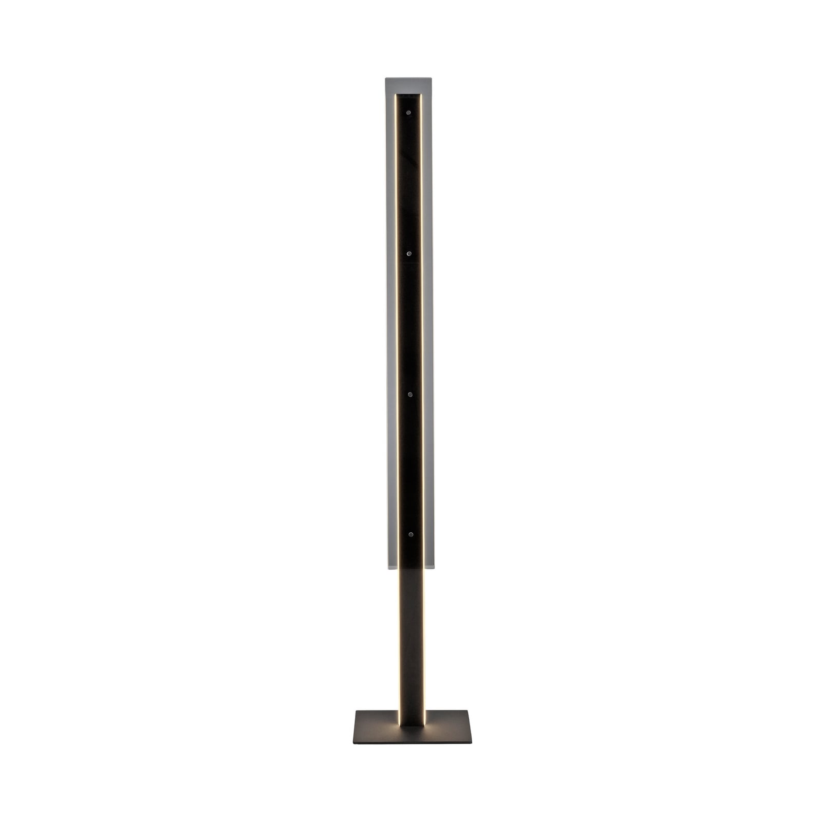 Schöner Wohnen Stehlampe Lena LED dimmbar Lampe Leuchte schwarz 140cm Höhe - 4043689018238